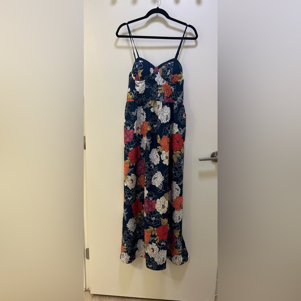 We The Free Floral Maxi Dress